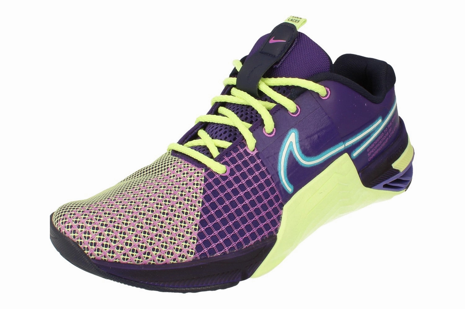 Nike Metcon 8 AMP Mens Trainers Dv1206 500 All Day Comfort Technology