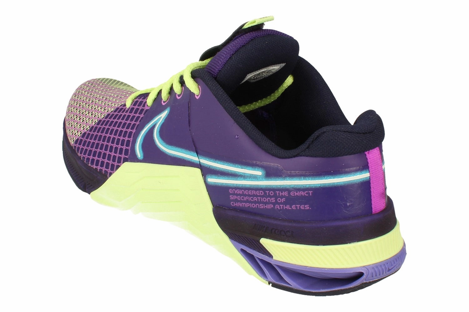 Cushioned Ankle Support ShockDispersion Nike Metcon 8 AMP Mens Trainers Dv1206 500