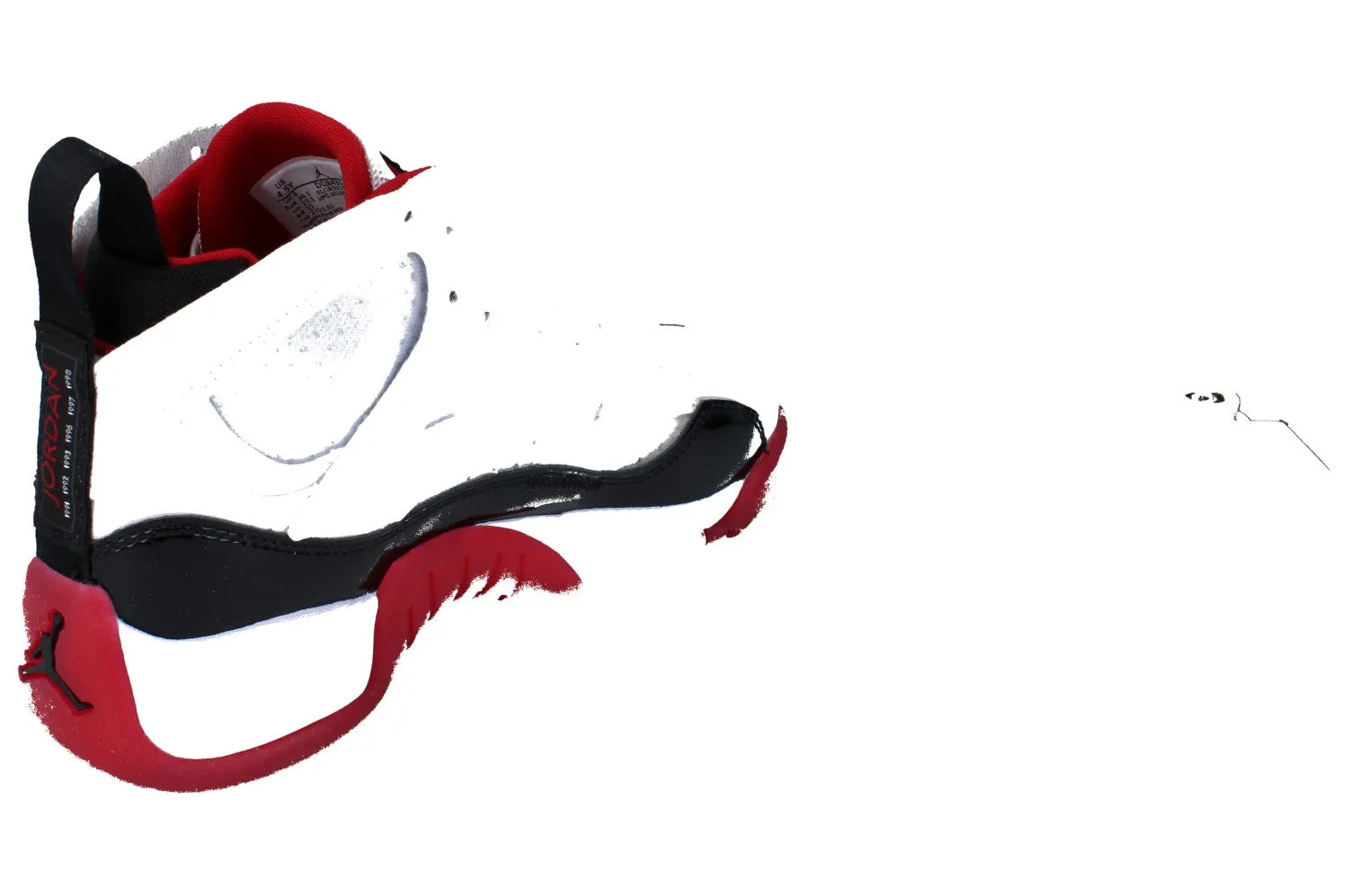 logo - buckled shoes Nike Air Jordan Jumpman Two Trey GS Basketball Trainers Dq8431 106