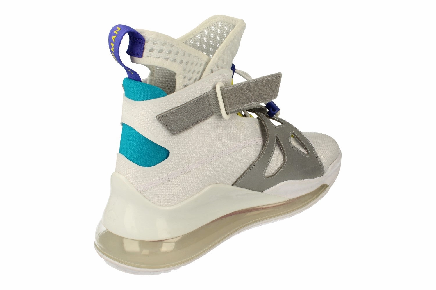 Nike Womens Air Jordan Latitude 720 Hi Top Trainers AV5187 100 DeepLugTread Dark color choice