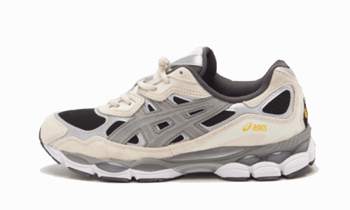 hand - washable shoes Motion Flexibility Gel-NYC Black Clay Grey