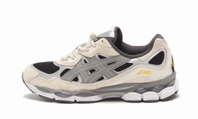 hand - washable shoes Motion Flexibility Gel-NYC Black Clay Grey