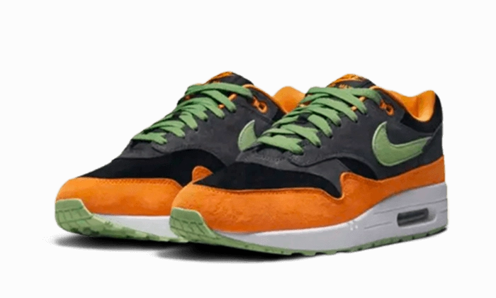 Nike Air Max 1 PRM Duck Anthracite Thickened Midsole Pull   Tab