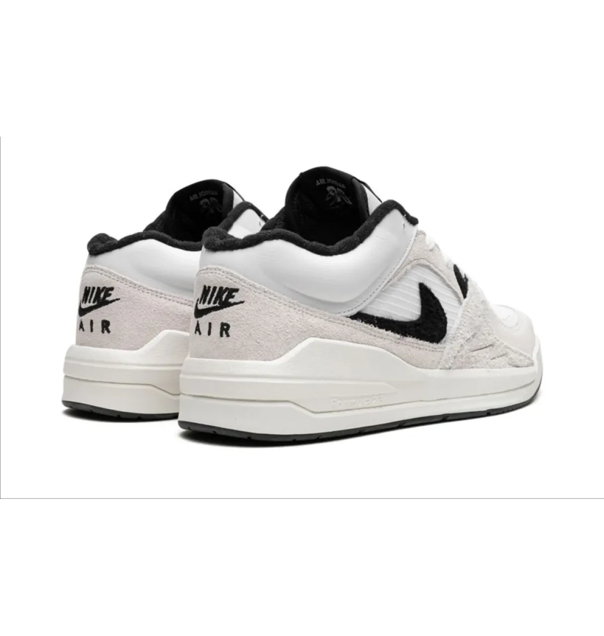 Nike Jordan Stadium 90 Sail Black Anti Slip Tread Pattern