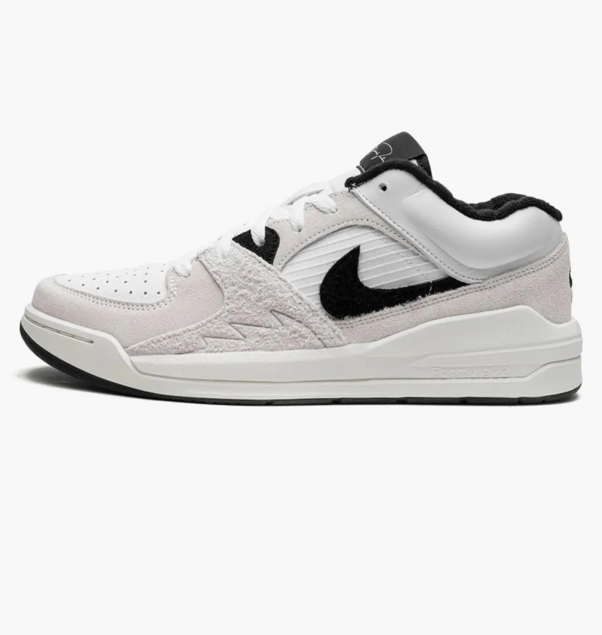 All Outfits Step Smooth Nike Jordan Stadium 90 Sail Black