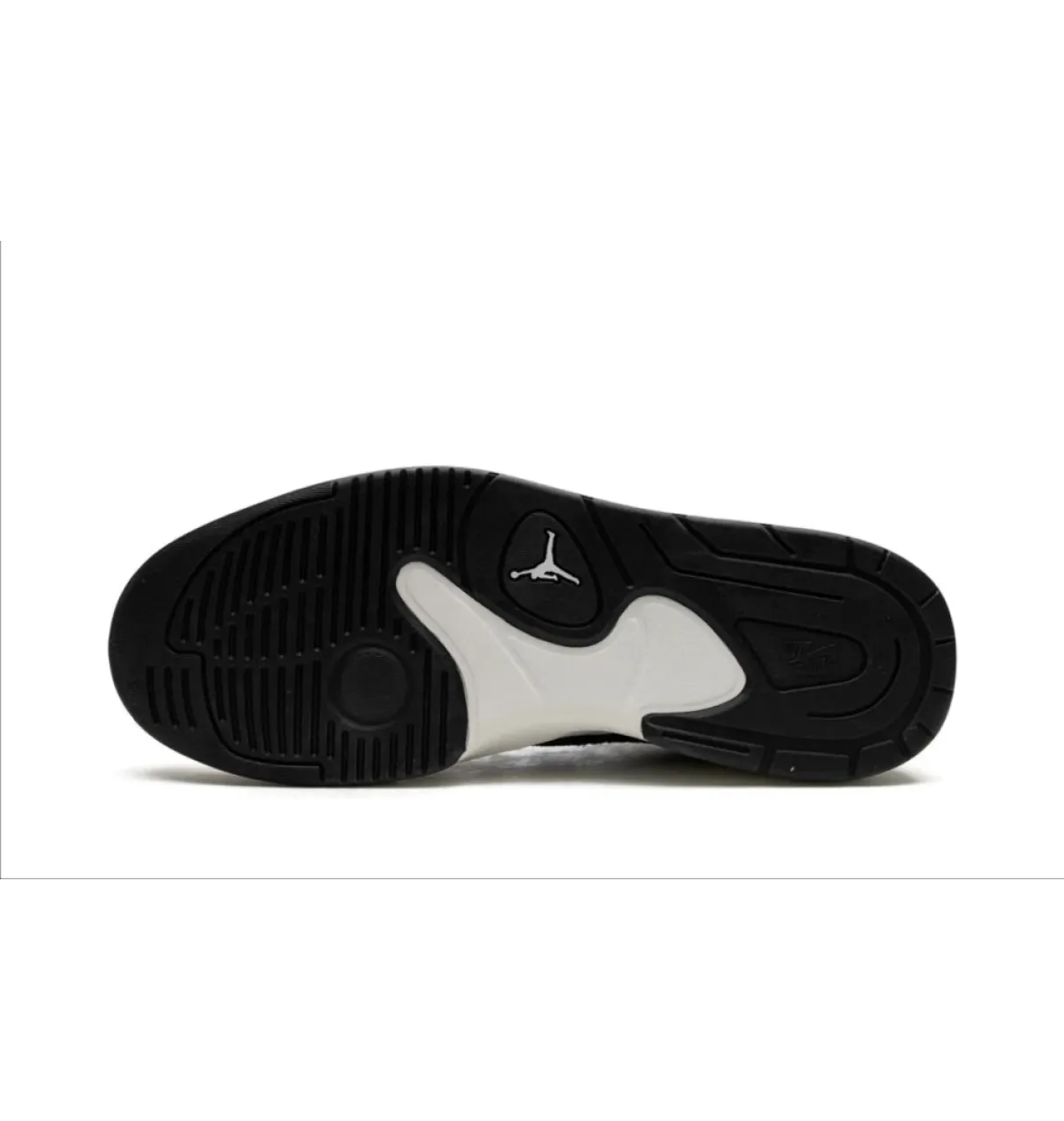 Nike Jordan Stadium 90 Sail Black Compression Balanced Midsole