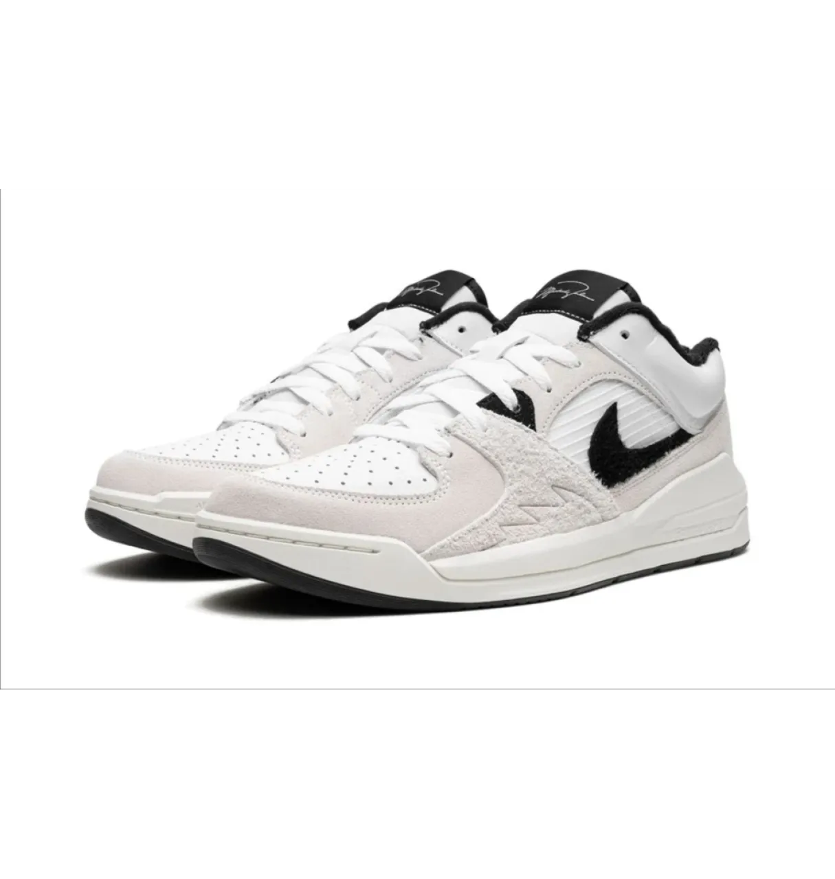 AntiFriction Nike Jordan Stadium 90 Sail Black