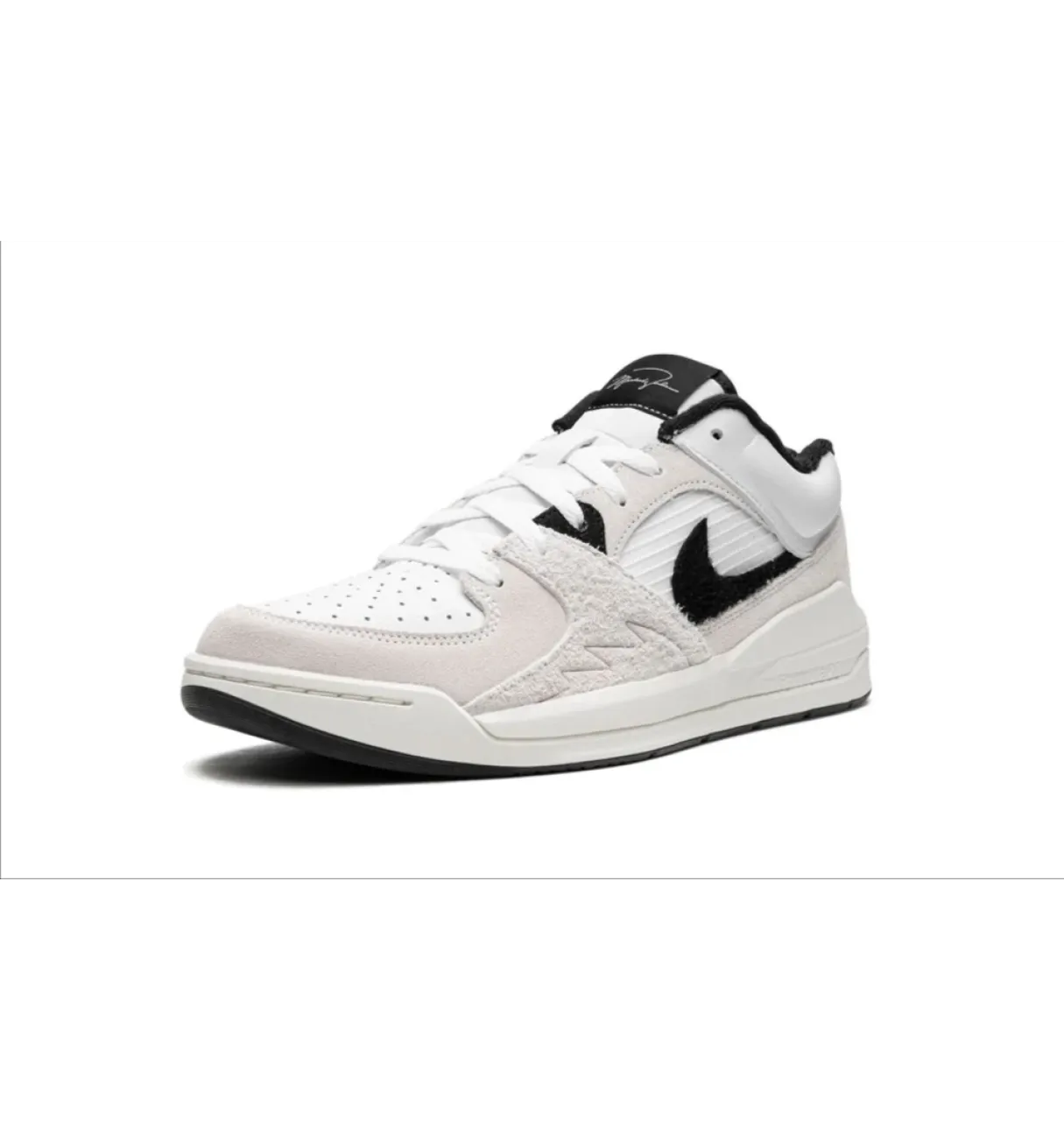 Nike Jordan Stadium 90 Sail Black Versatile Look Adaptive Traction