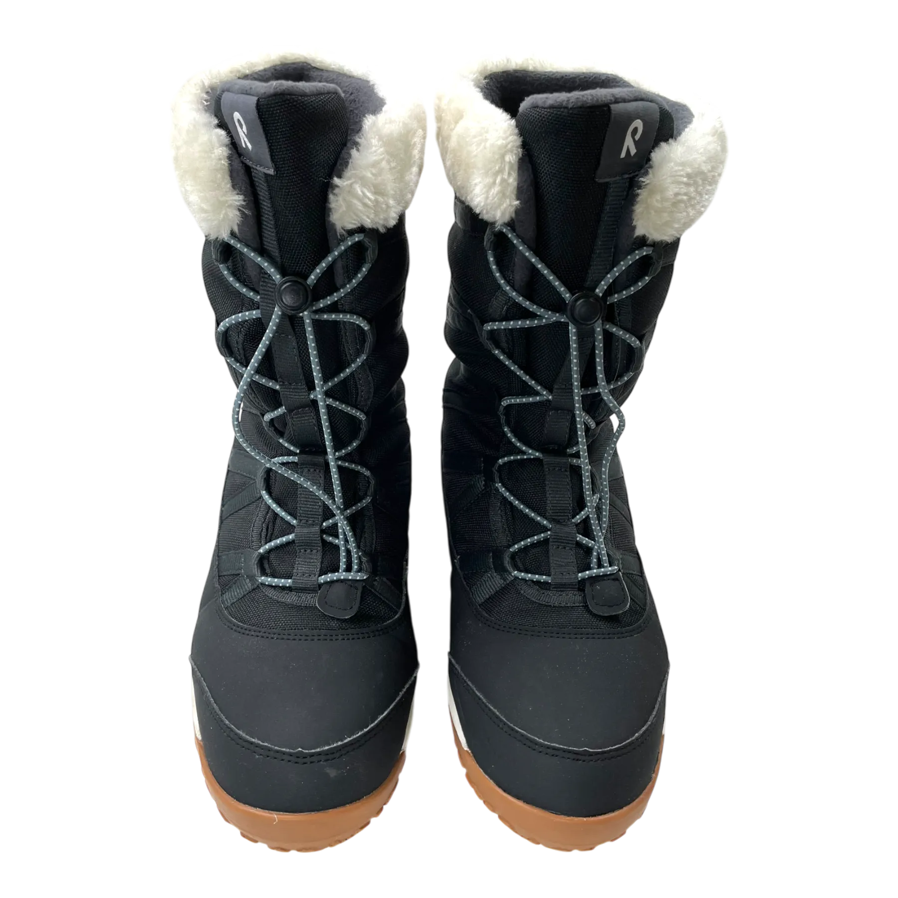 Reima samoyed winter boots, black | 39