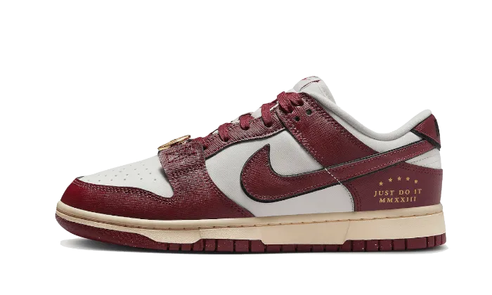High Energy Return Vegan materials Nike Dunk Low SE Sail Team Red