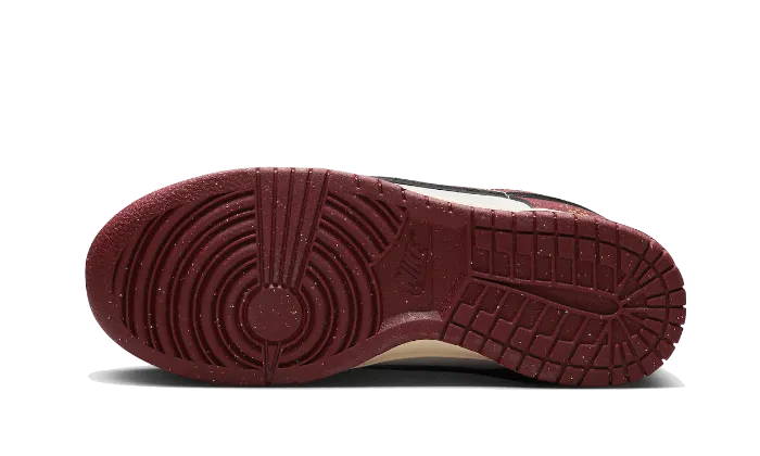 Elastic Ankle Nike Dunk Low SE Sail Team Red