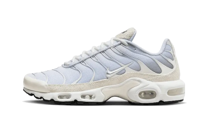 leather sole shoes Anti Fatigue Air Max Plus Sail Pure Platinum Silver