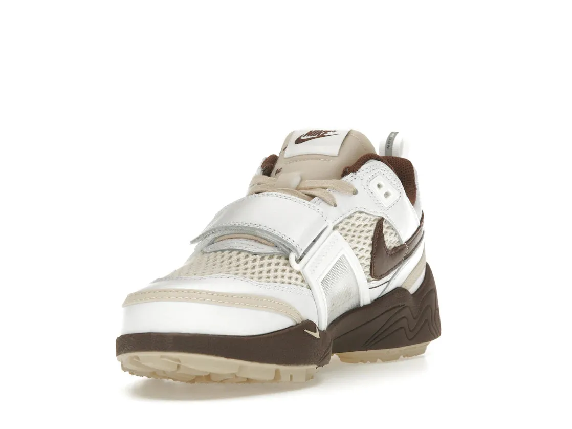 Everyday Casual Thermal Insulation Layer Nike Zoom Field Jaxx Travis Scott Light Chocolate