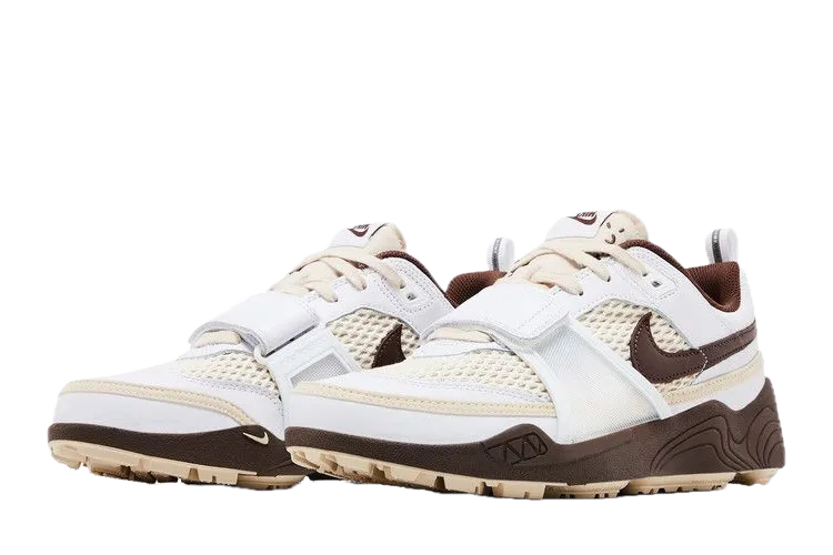 Zoom Field Jaxx Travis Scott Light Chocolate semi - formal shoes