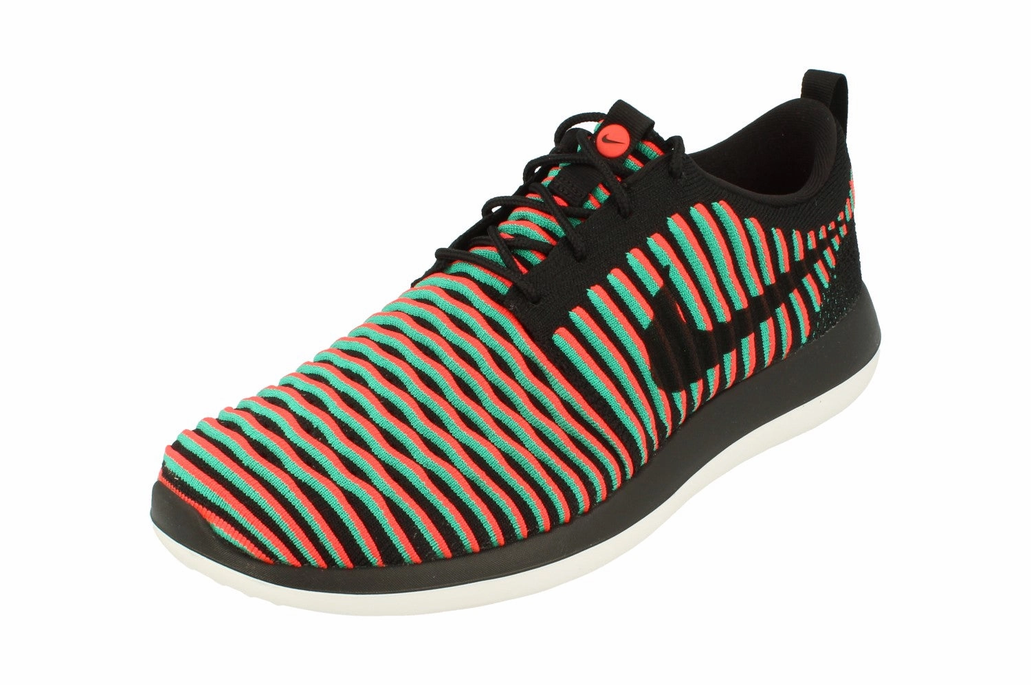 Comfortable Design Features Reflective details Nike Roshe Two Flyknit Mens 844833 003