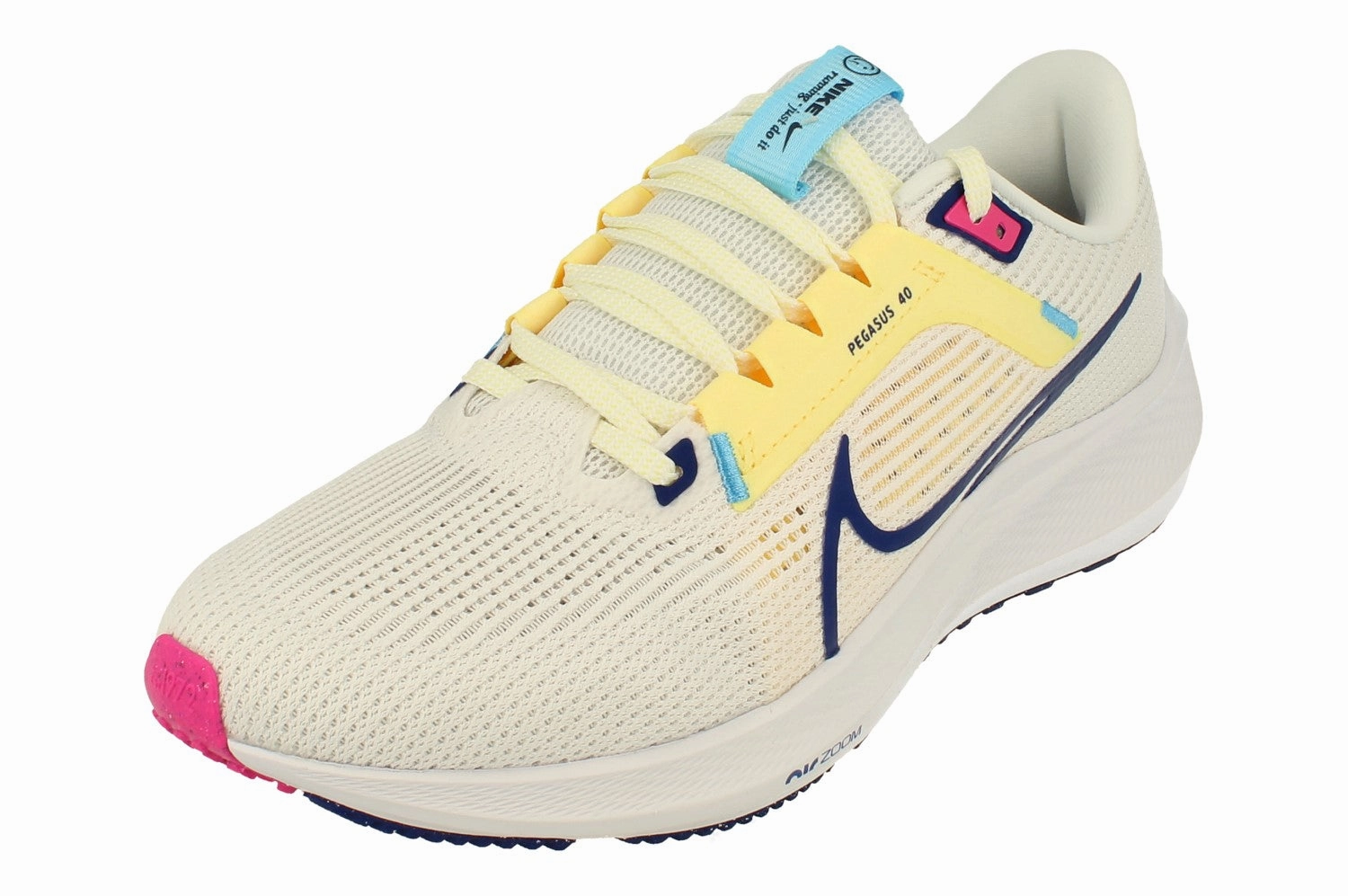 Nike Air Zoom Pegasus 40 Mens DV3853 105 Ready To Go Stable Sole