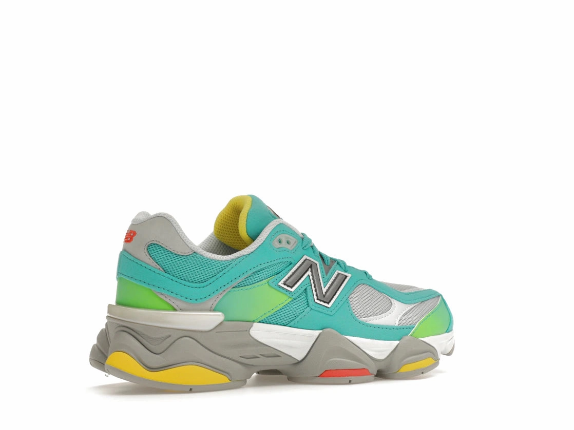 New Balance 9060 DTLR Cyan Burst Stable Landing