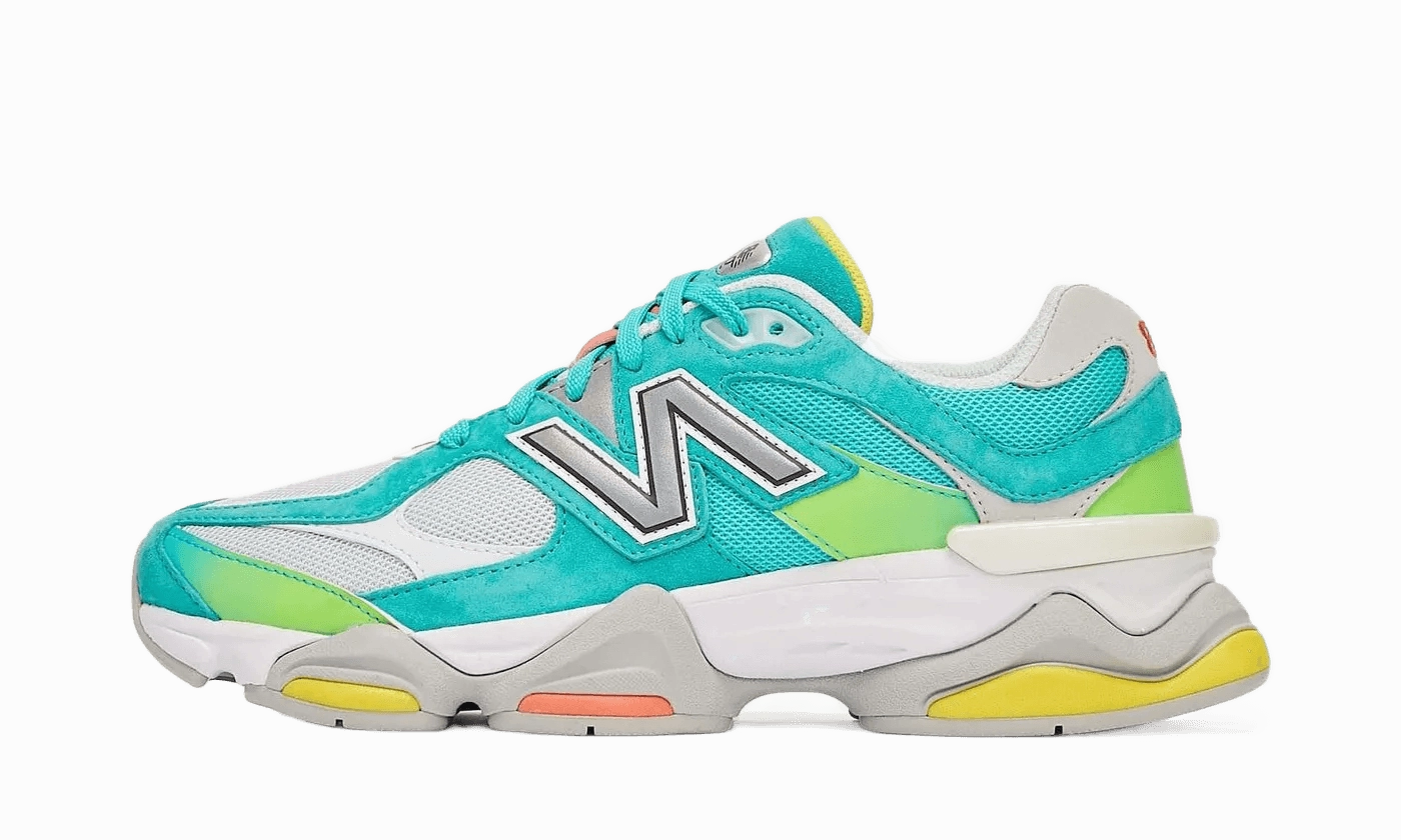 High Cushion New Balance 9060 DTLR Cyan Burst