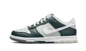 Sneaker Care Tension Balanced Design Nike Dunk Low Split Deep Jungle