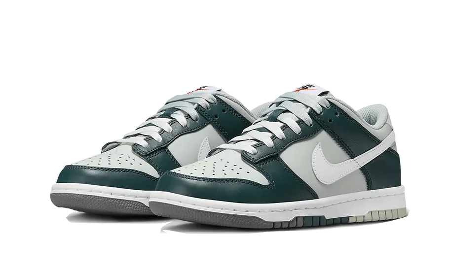 carbon fiber shank Nike Dunk Low Split Deep Jungle