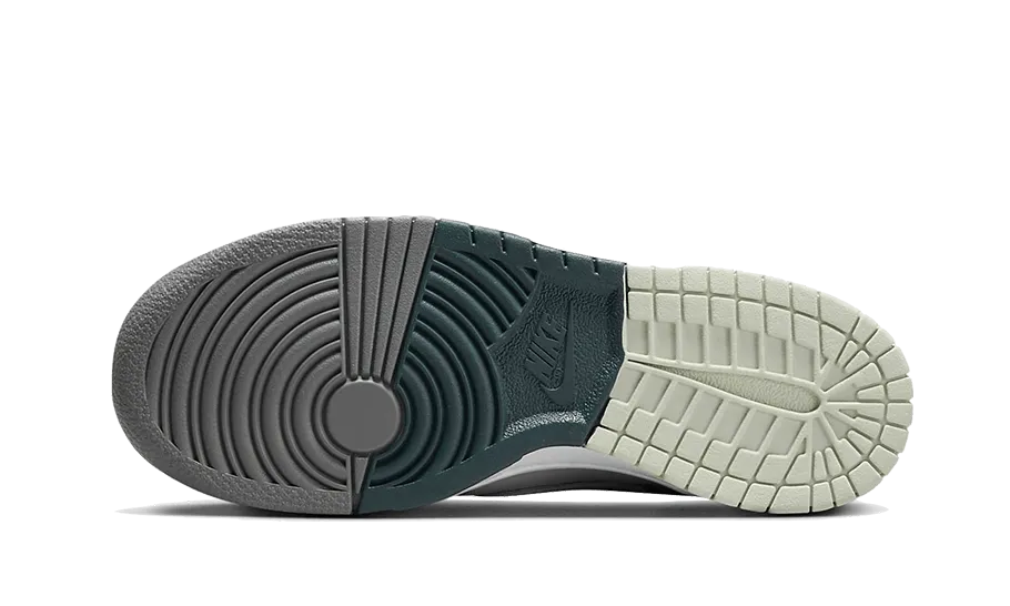 Sole Tech Nike Dunk Low Split Deep Jungle