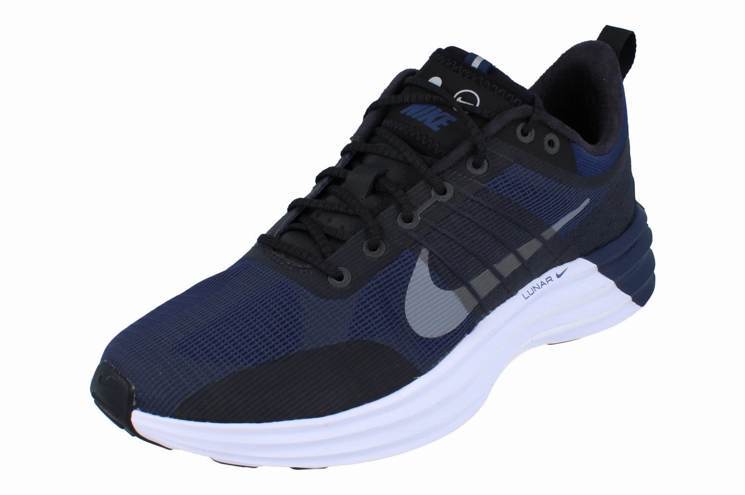 Nike Lunar Roam Mens Hm0713  001 Stretch Woven Collar Tight Fit