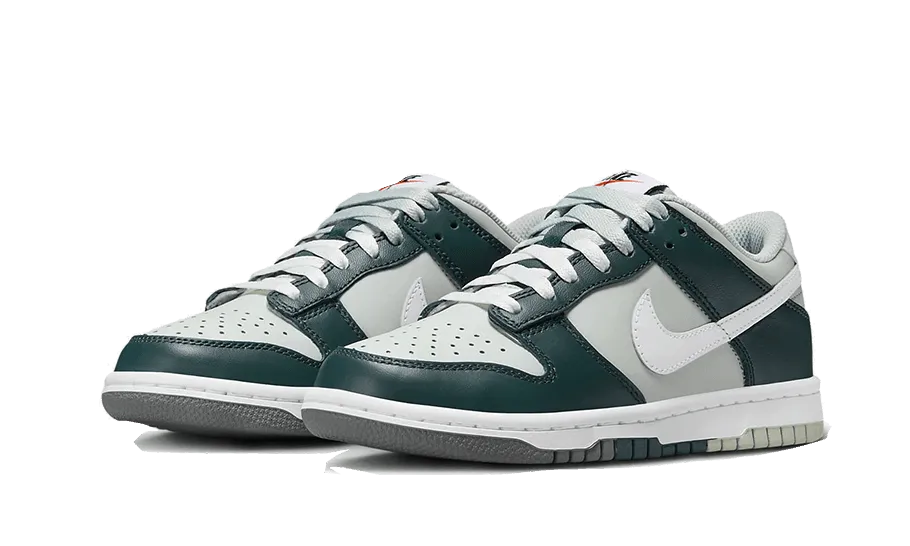 LeatherUpper abstract - design shoes Dunk Low Split Deep Jungle