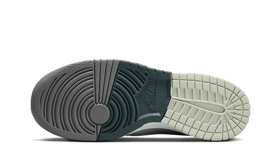 chunky shoes Dunk Low Split Deep Jungle