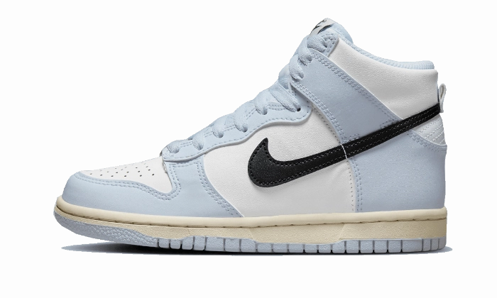 Nike Dunk High Aluminium Black Impact Reduction