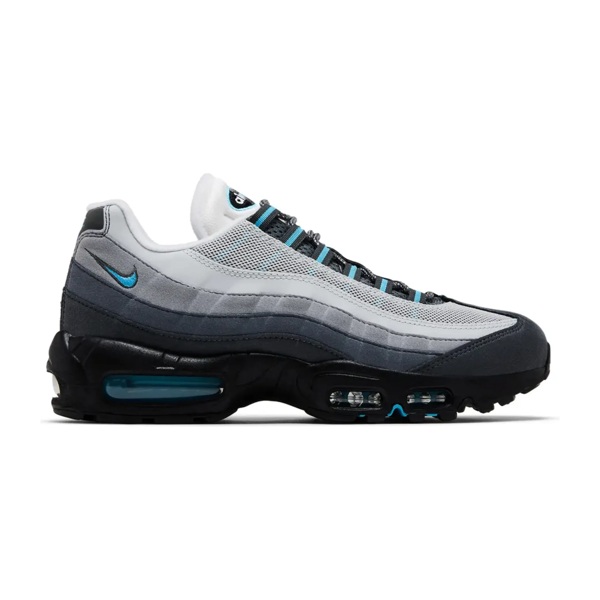 printed running wear Nike Air Max 95 Baltic Blue