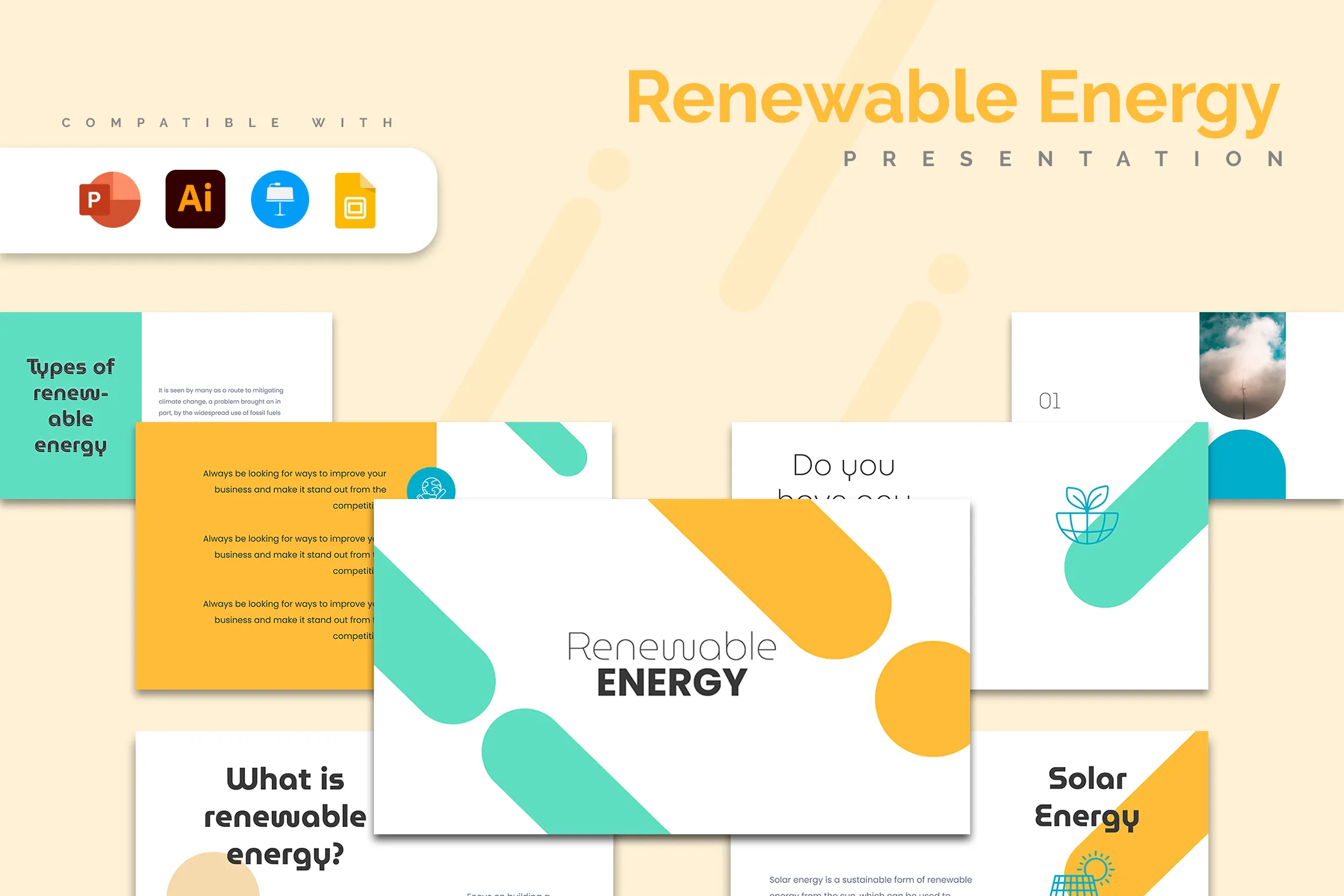 Renewable Energy Presentation Templates