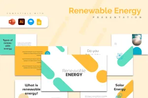 Renewable Energy Presentation Templates