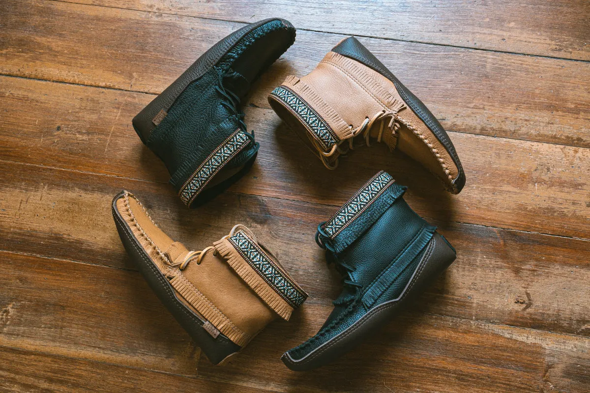 Replacement Leather Moccasin Soles