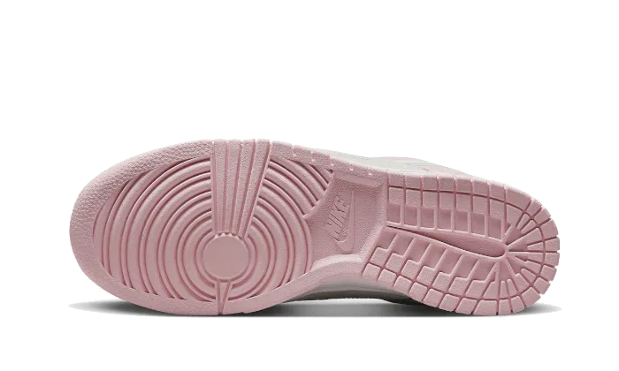High Top Look Transit Fit Nike Dunk Low LX Pink Foam