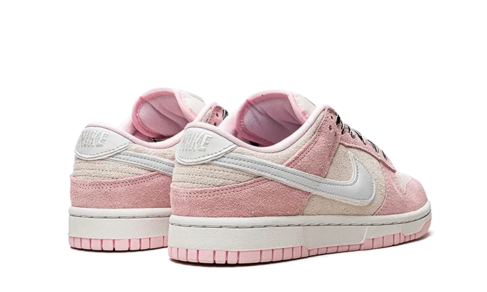 Nike Dunk Low LX Pink Foam Heel To Toe Drop