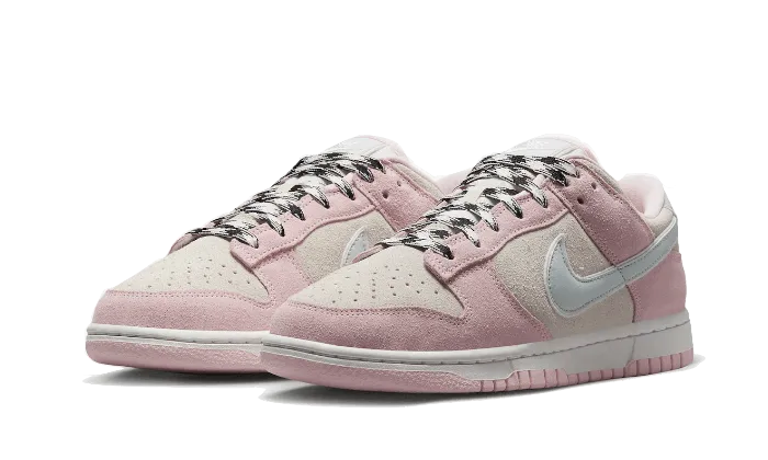 Nike Dunk Low LX Pink Foam Reinforced Panels Stable base