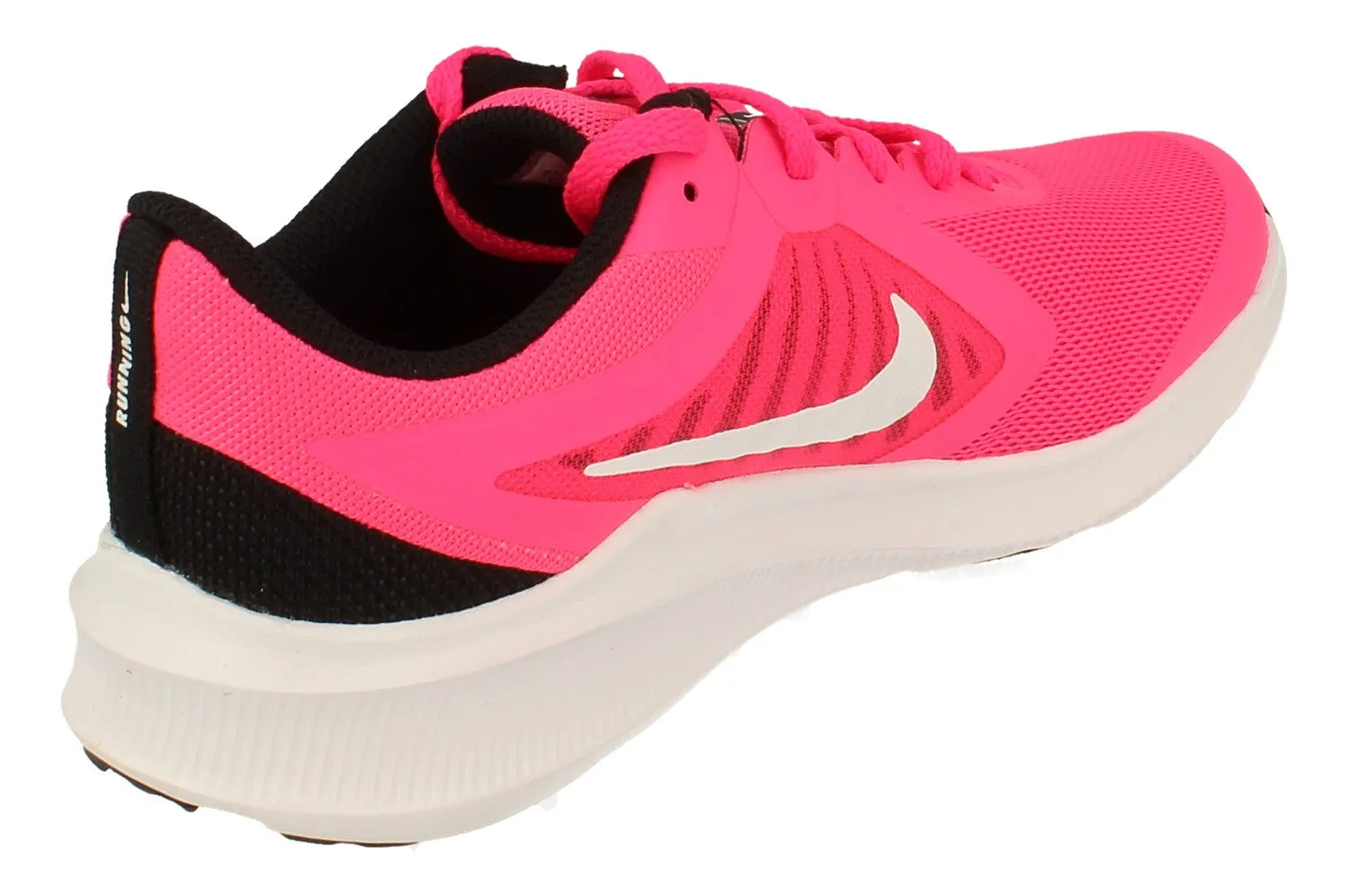 Nike Downshifter 10 GS Cj2066 601 running in a ski lift area shoes physical health running shoe advantage