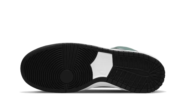 Nike Nike SB Dunk High Green Suede Micro Perforation Ventilation