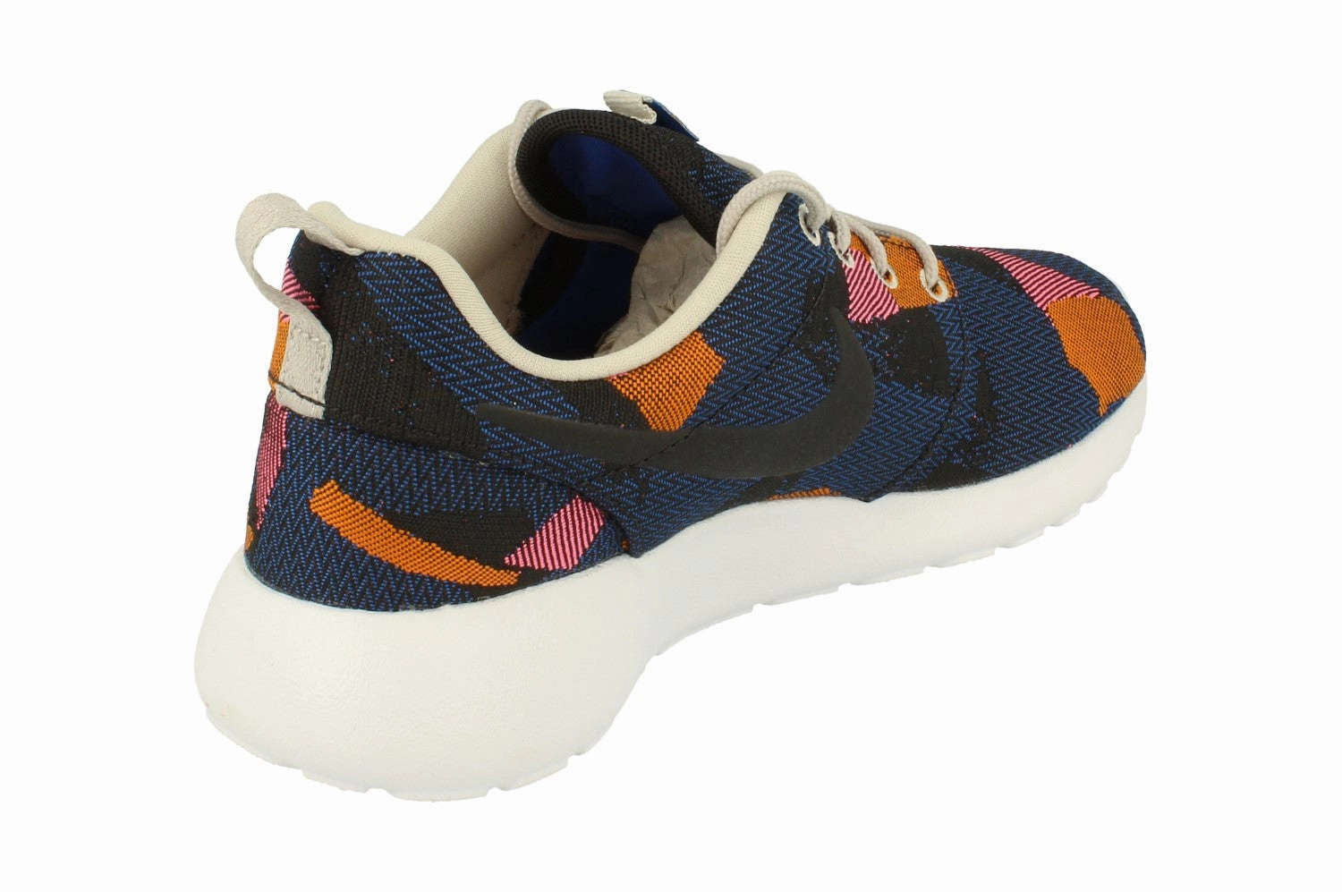 padded - tongue Nike Womens Roshe One JCRD Print 845009 400
