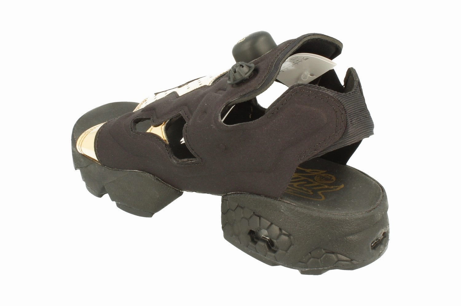 school teams lightweight - mesh running shoes Reebok Instapump Fury Sandal Mag Womens Bd3184