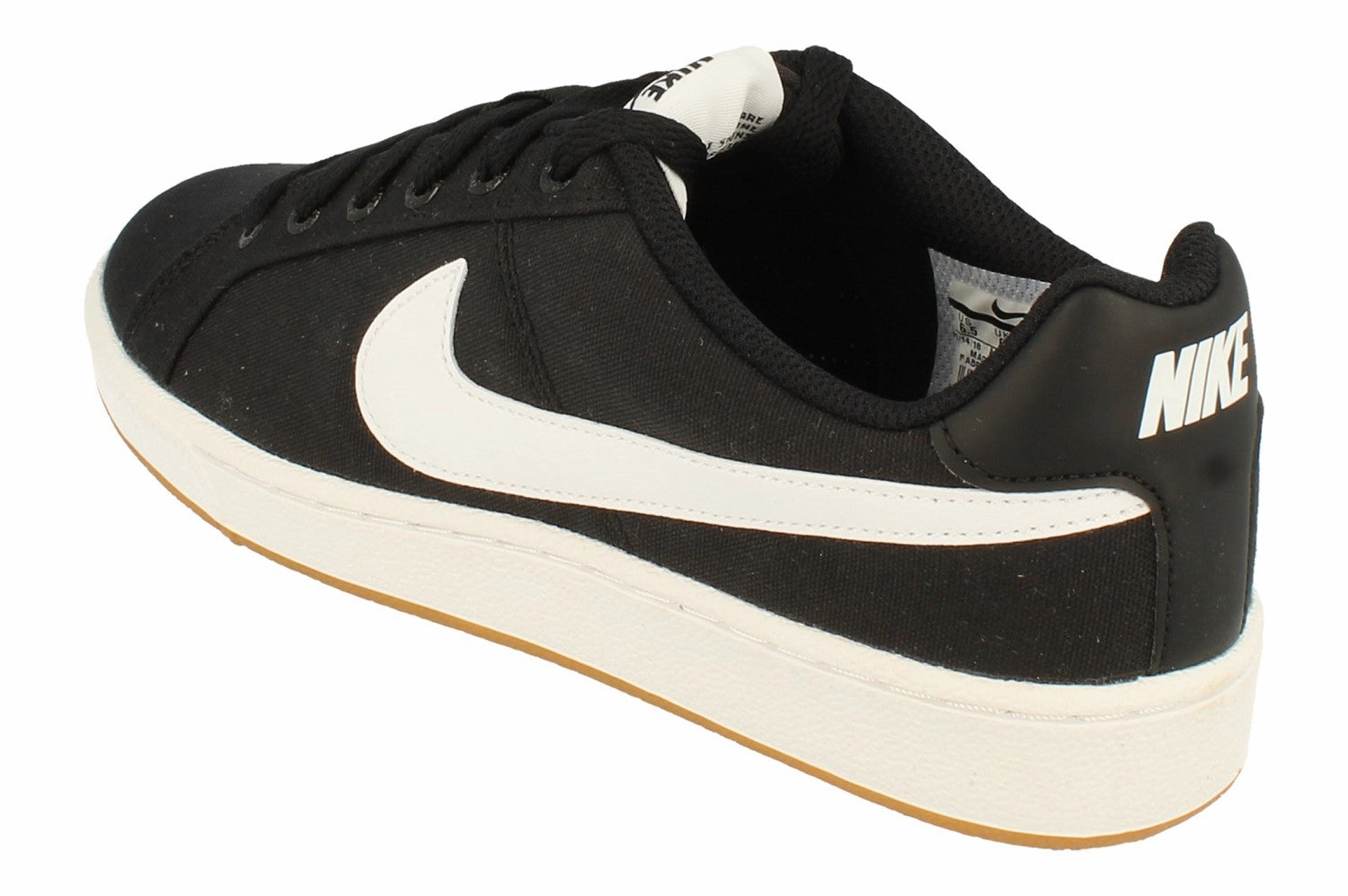 Sculpted durability Recycled Fiber Upper Nike Court Royale Canvas Mens AA2156 005