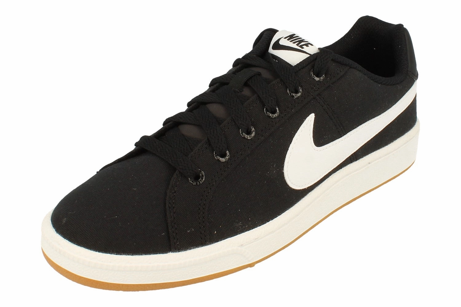 Effortless Wear Cushioned Midsole Design Nike Court Royale Canvas Mens AA2156 005