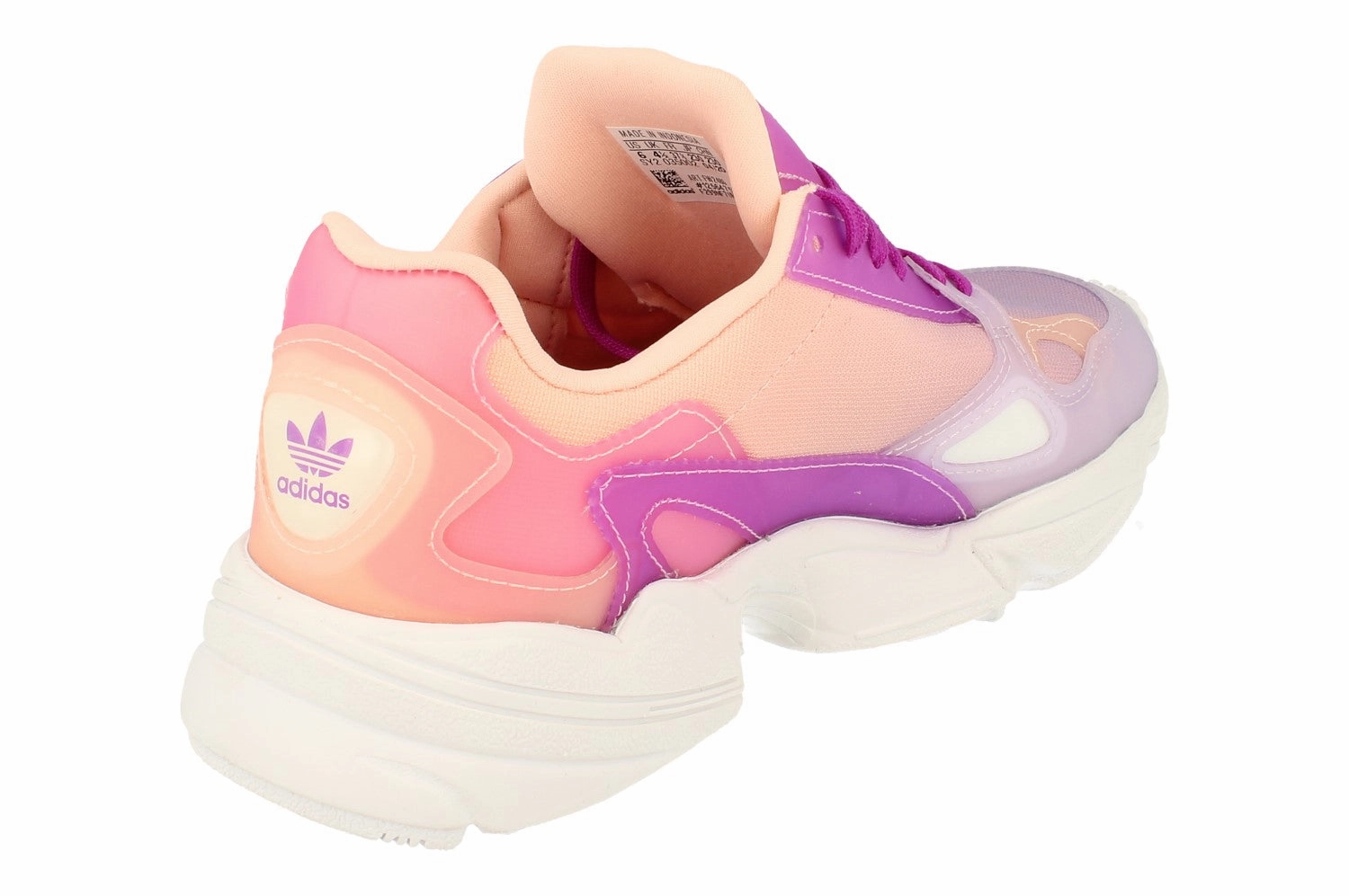 Comfortable Upper Material premium running gear Adidas Falcon Womens Sneakers FW2486