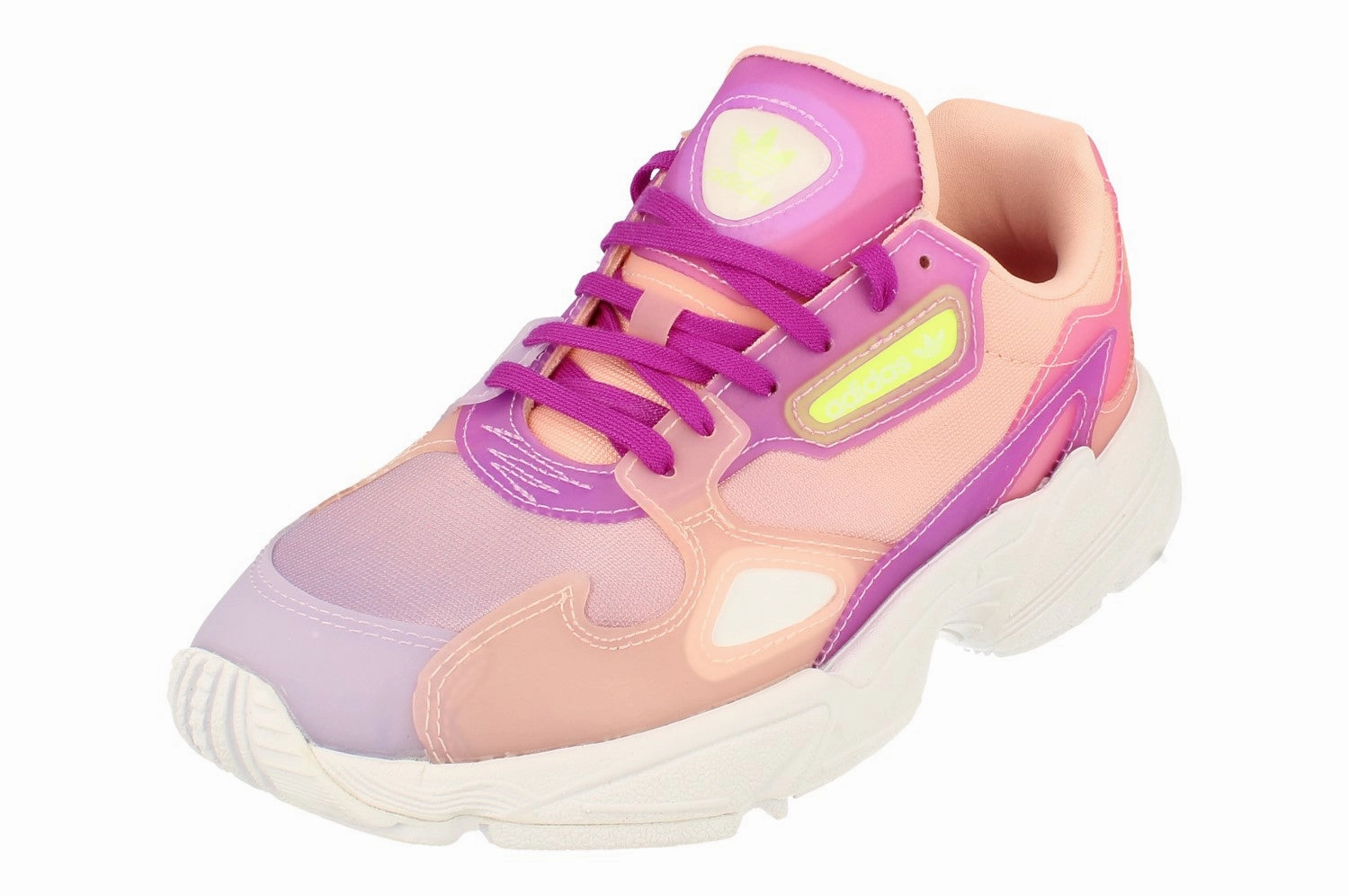 school runs Soft midsole Adidas Falcon Womens Sneakers FW2486
