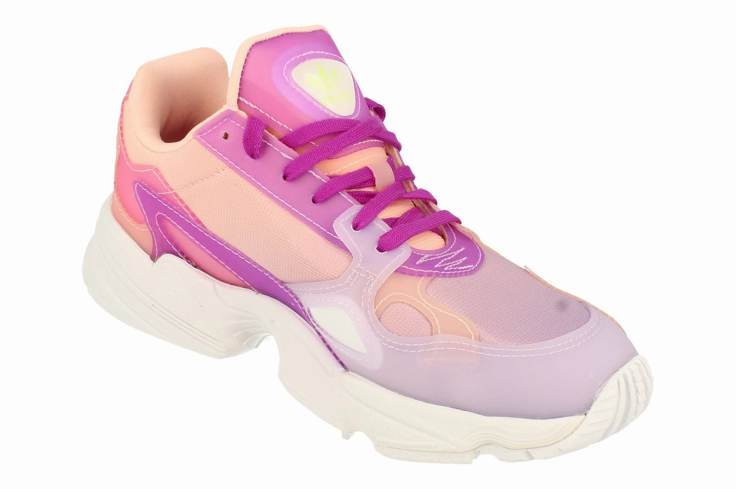 Adidas Falcon Womens Sneakers FW2486 Supportive Design