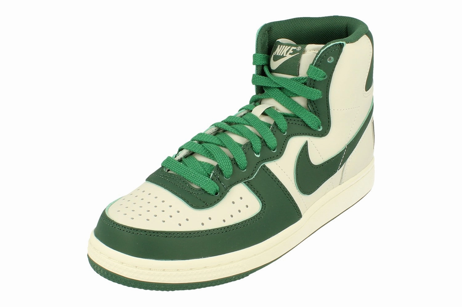 Nike Terminator High Mens Trainers Fd0650 100 Multi-Functional Elastic Lacing System