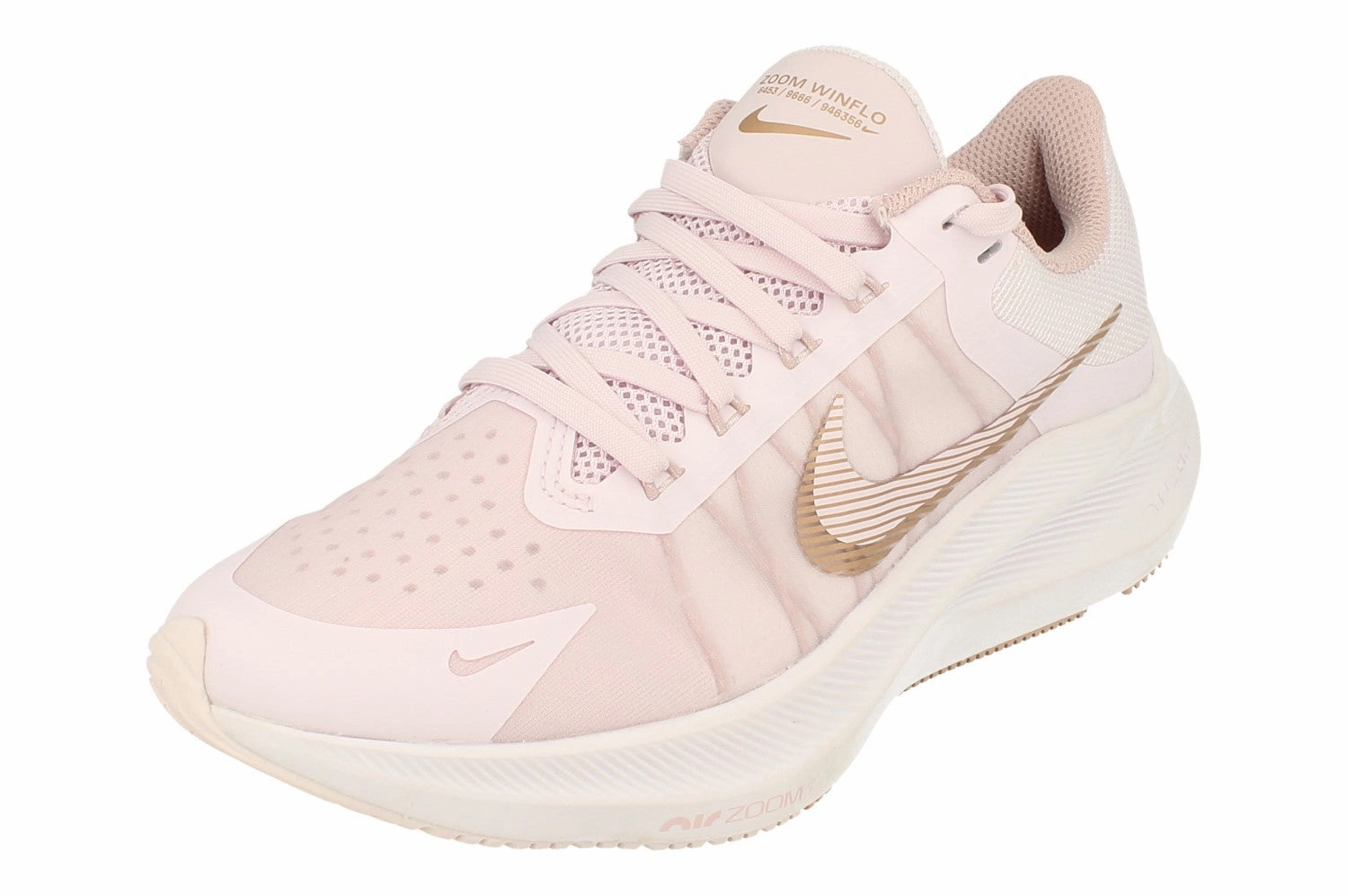 Nike Womens Zoom Winflo 8 Cw3421 500 diabetic running shoes running with a durable outsole