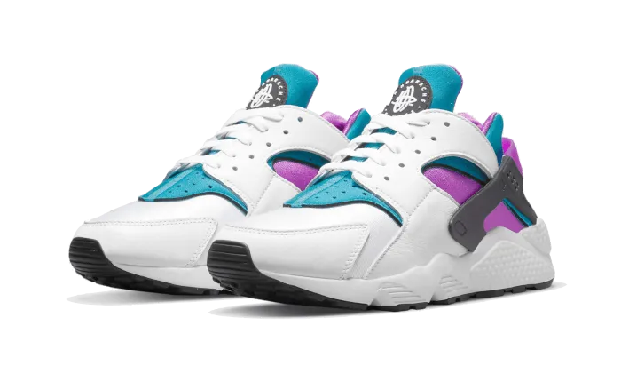 slim fit ToeBumper Nike Air Huarache OG Deep Magenta Aqua