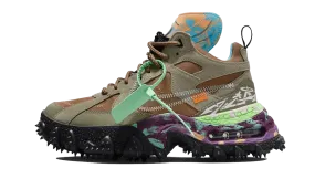 Nike Air Terra Forma Off-White Archaeo Brown Heel Lockdown System