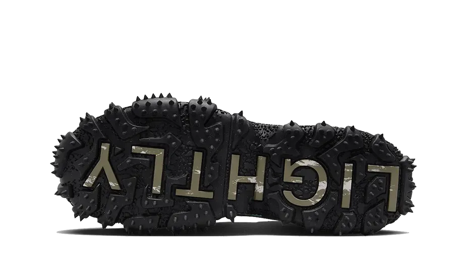 Breathable mesh upper Nike Air Terra Forma Off-White Archaeo Brown